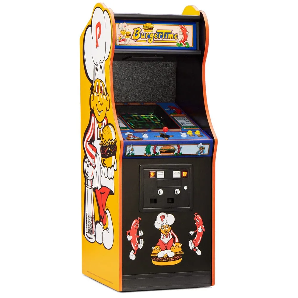 BurgerTime Arcade Machine – Quarter Scale 44 cm 9