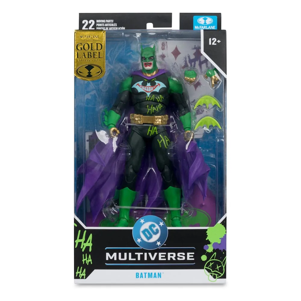 DC Multiverse Action Figure – Jokerized Batman Gold Label 18 cm 7