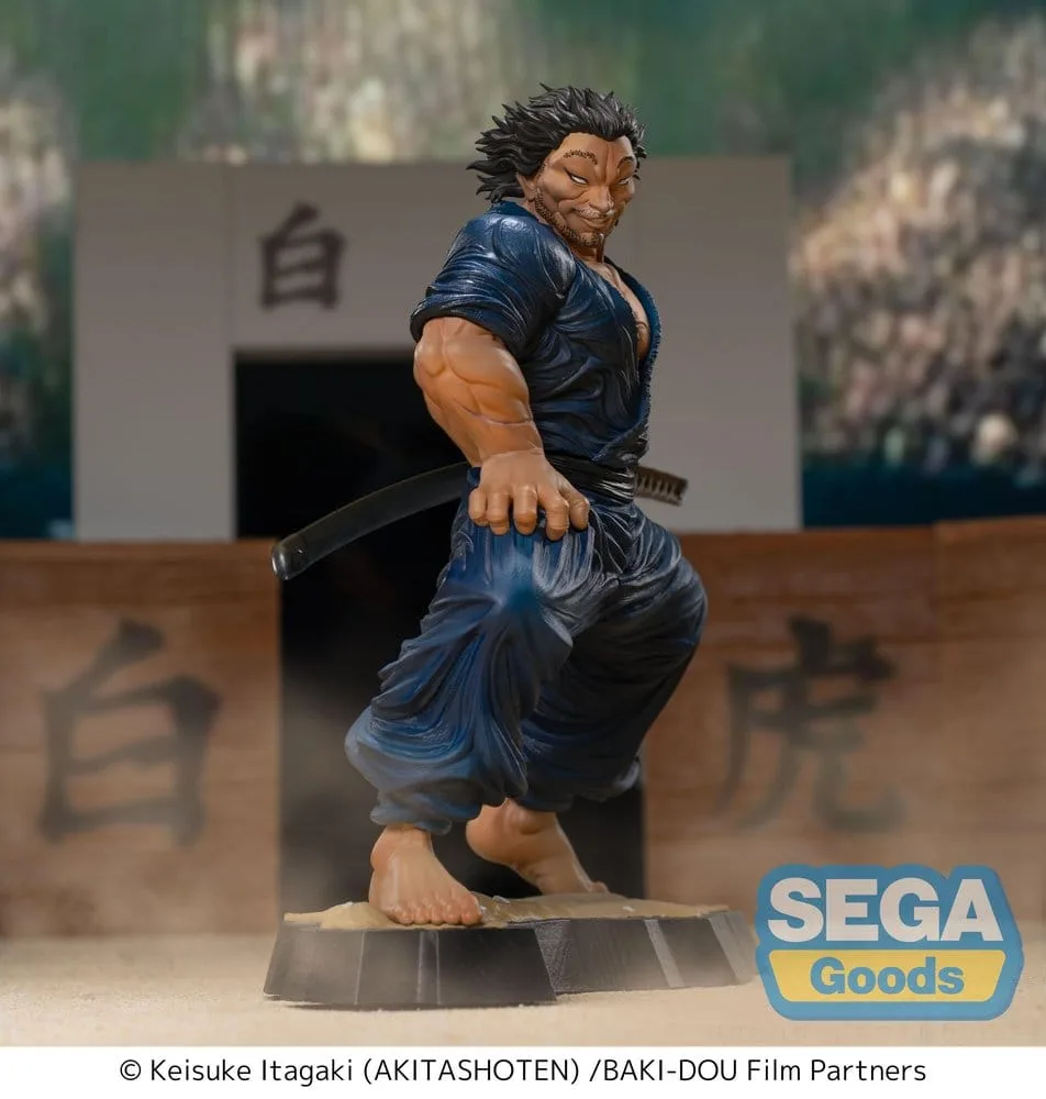 Baki-Dou PVC Figure – Luminasta Musashi Miyamoto 17 cm 3