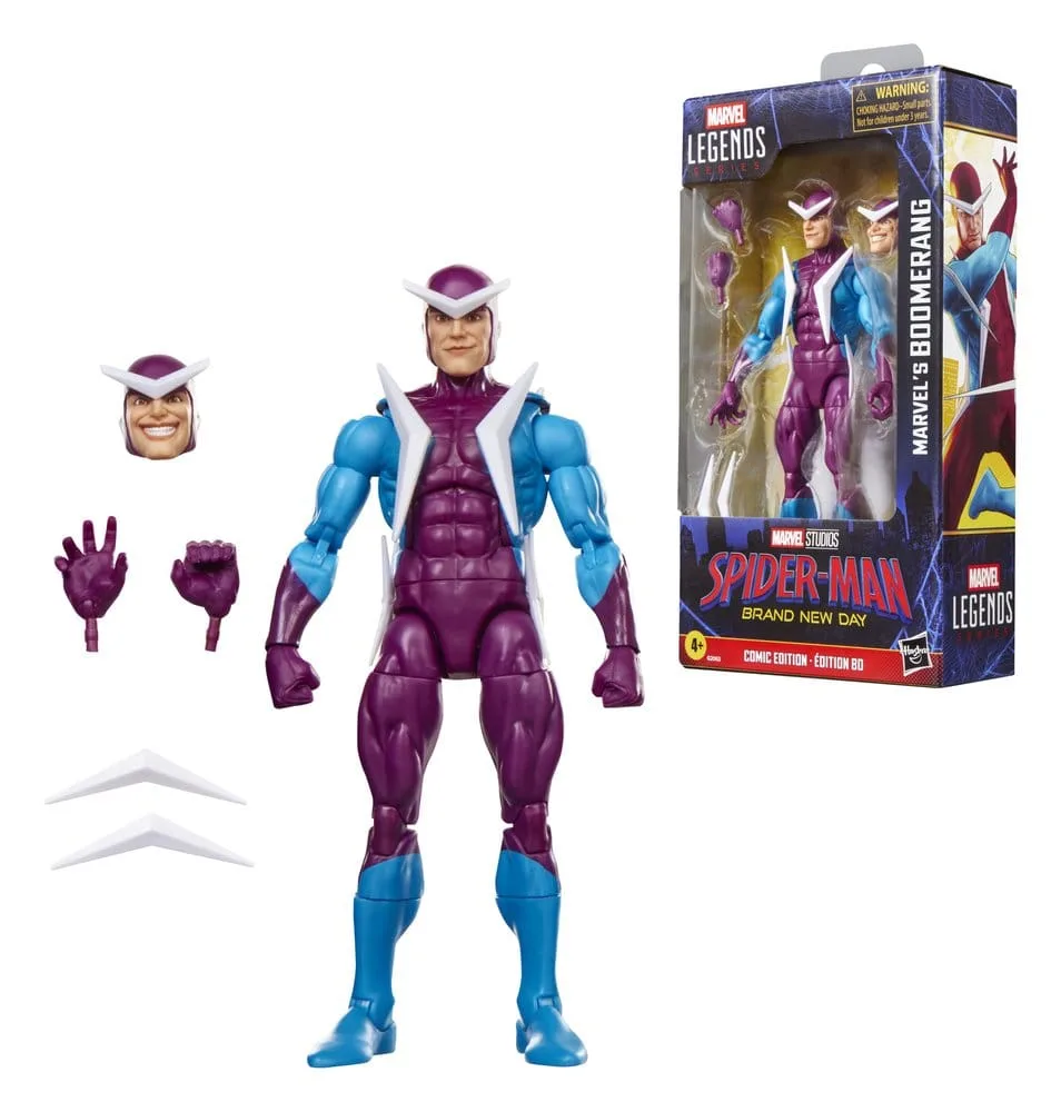 Spider-Man Action Figure – Marvel Legends Boomerang 15 cm 3