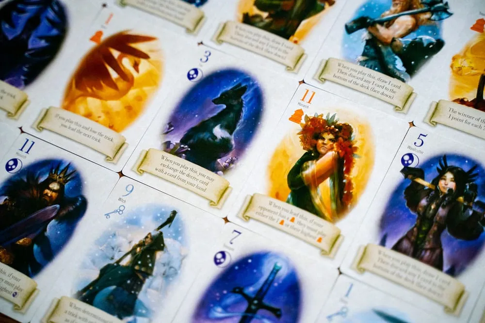 The Fox in the Forest Card Game – English Edition 5