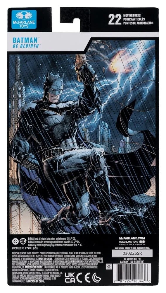 DC Multiverse Action Figure – Batman DC Rebirth 18 cm 8