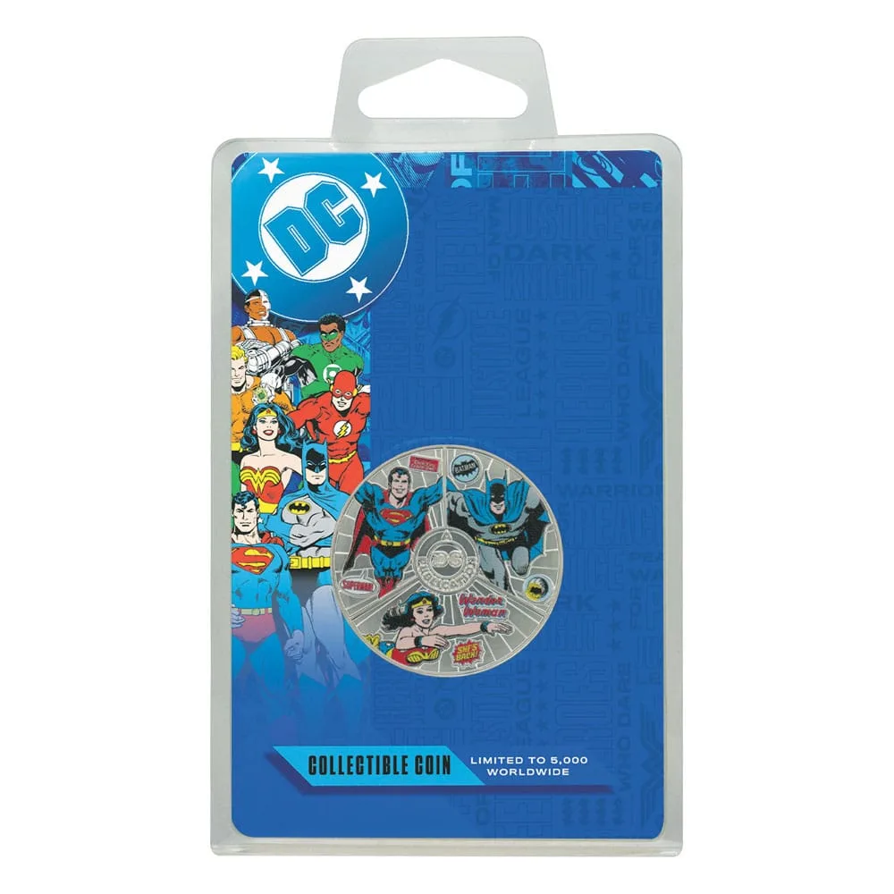 DC Comics Collectible Coin – 90th Anniversary 38 mm 3