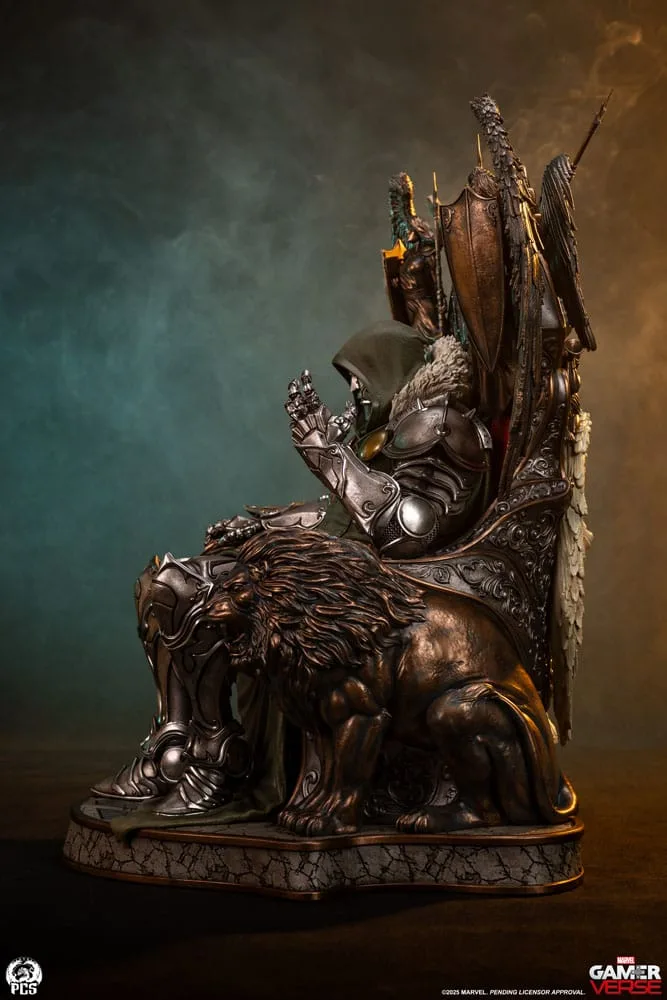 Marvel Rivals Statue – Dr Doom Gamerverse 1/3 69 cm 4