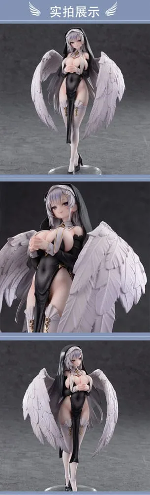 Original Character Statue – Angel Sister Holy Wing Deluxe 28 cm 5