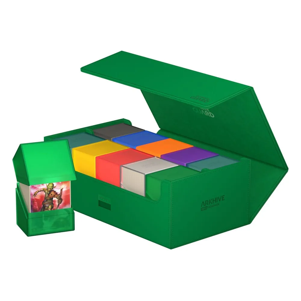 Ultimate Guard Card Storage Box – Arkhive 800+ Xenoskin Green 9