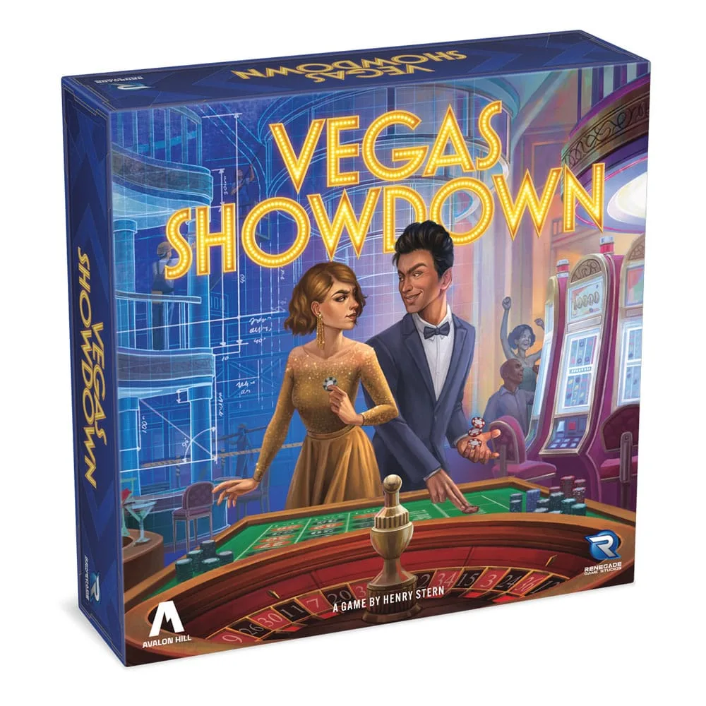 Avalon Hill Board Game – Vegas Showdown English Edition