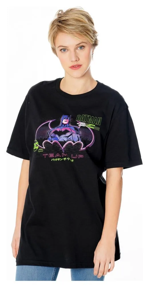 Batman T-Shirt – Anime Matrix Grid S 6