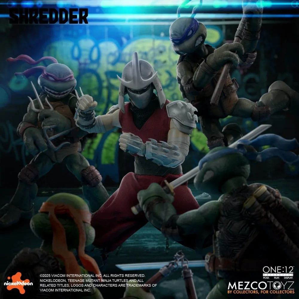 TMNT Action Figure – One:12 Collective Shredder 17 cm 7