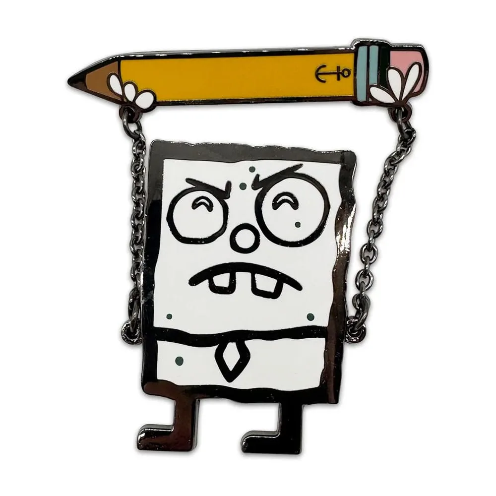 SpongeBob SquarePants Enamel Pin – DoodleBob 5 cm