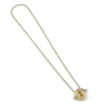 Harry Potter Necklace – Spinning Time Turner Gold-Plated 63 cm 1