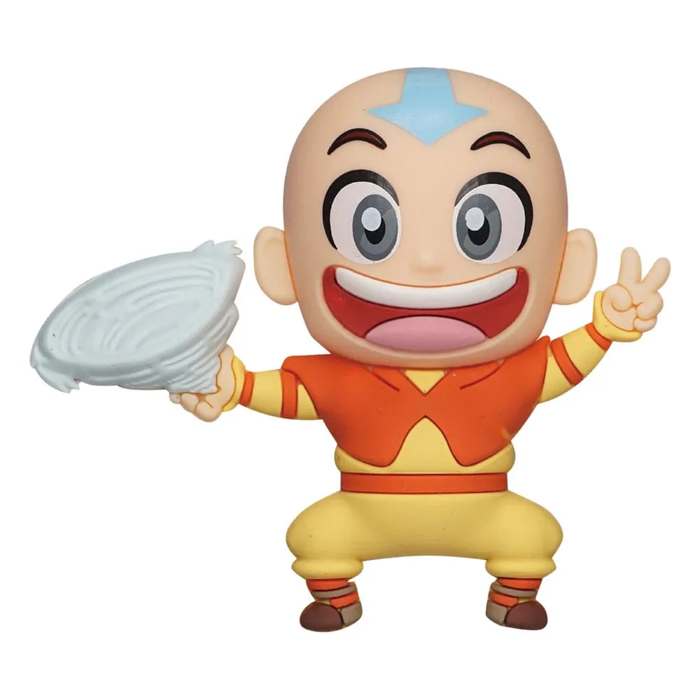 Avatar The Last Airbender 3D Magnet – Aang