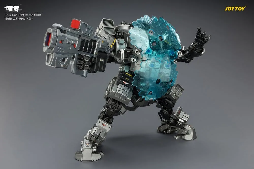 Dark Source Action Figure – Tiekui Dual Pilot Mecha MK04 24 cm 18