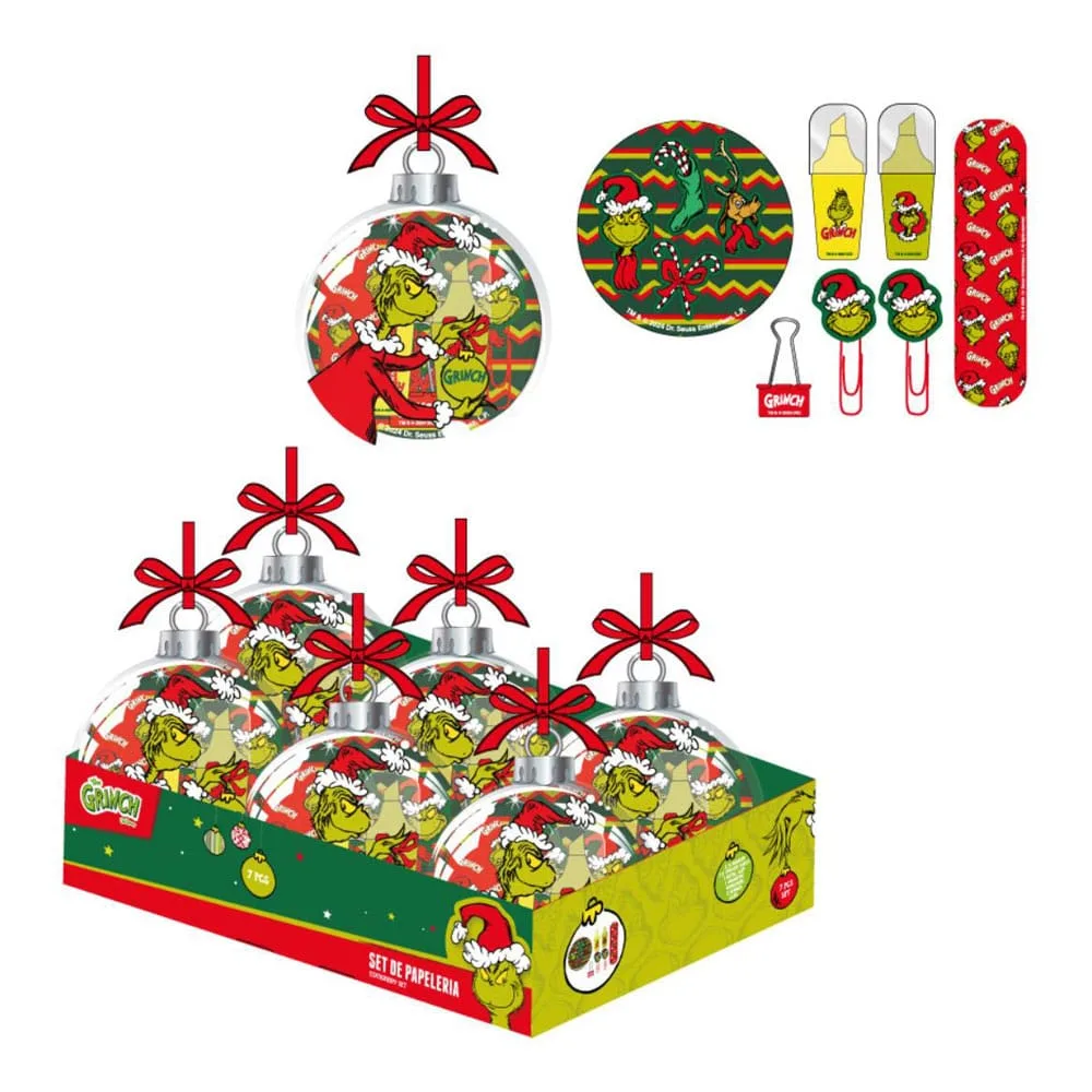 The Grinch Stationery Set – Tree Ornament