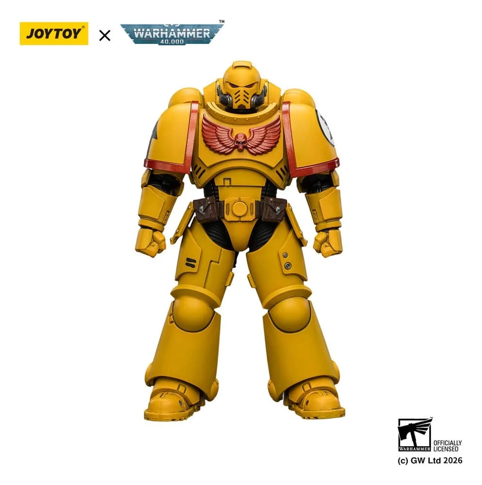 Warhammer 40K Action Figure – Imperial Fists Intercessor 12.3 cm 2