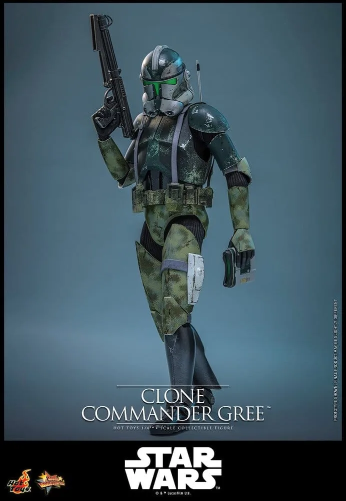 Star Wars Action Figure – Clone Commander Gree 1/6 Scale 30 cm 9