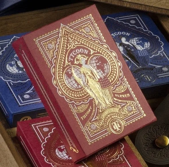 Theory 11 Playing Cards – Tycoon Red 2