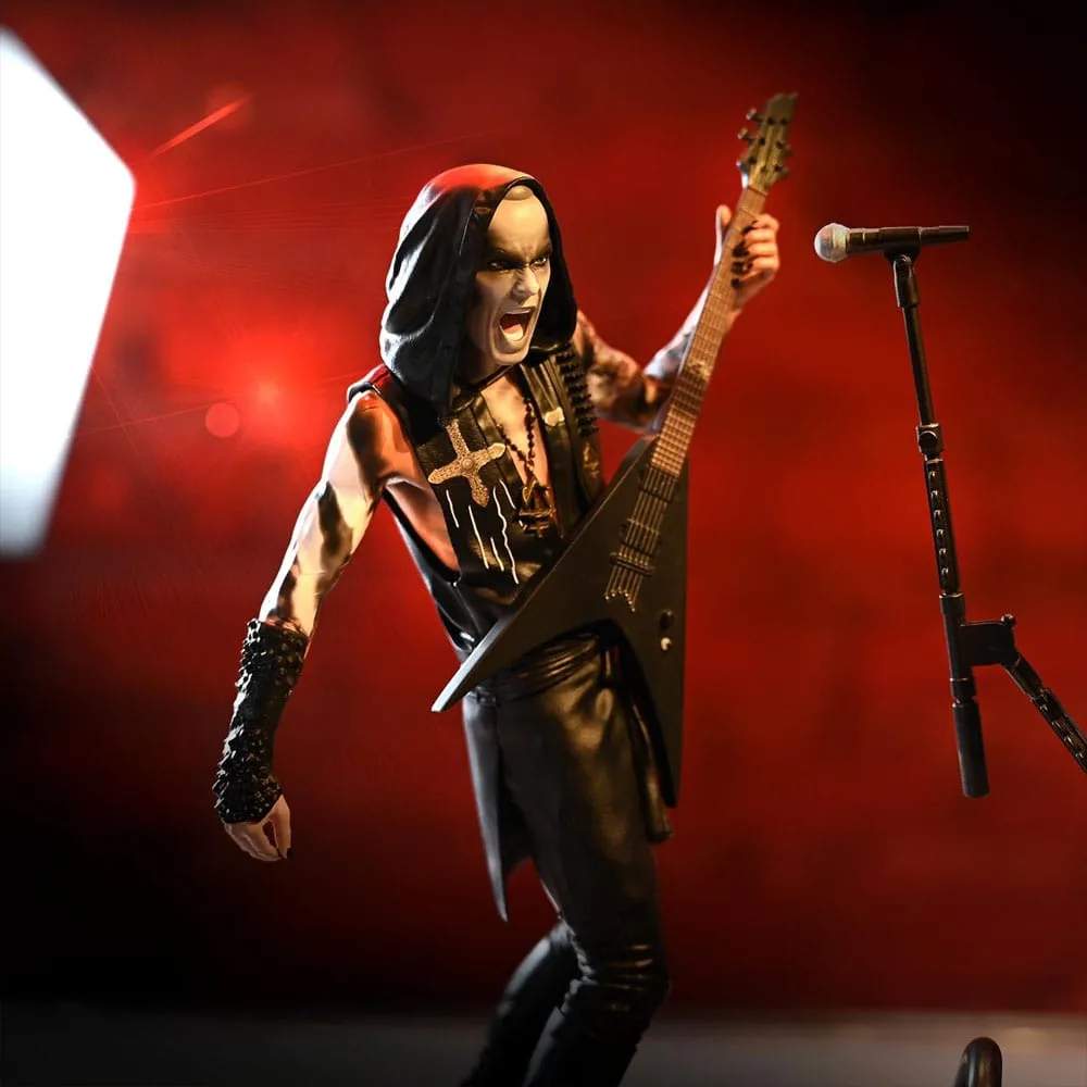 Behemoth Statue – Nergal Rock Iconz 22 cm 4