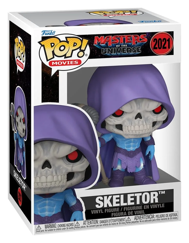 Masters of the Universe 2026 Pop Figure – Skeletor 9 cm 2