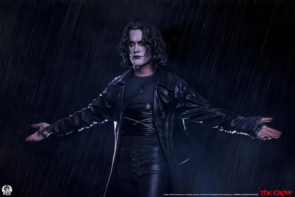 The Crow Statue – Epic Series Eric Draven 1/3 Scale 66 cm 19