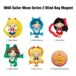 Sailor Moon Magnete – Serie 2 Überraschungstüten 12er-Display 1