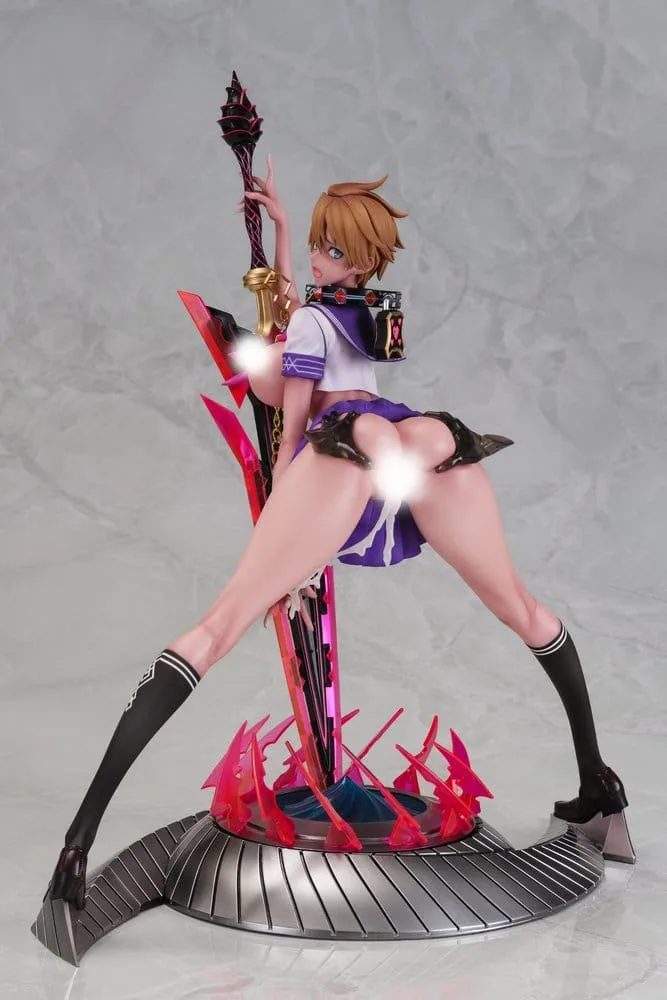 Mahou Shoujo Statue – Rui Asuka Summer Sailor Uniform 1/6 29 cm 14