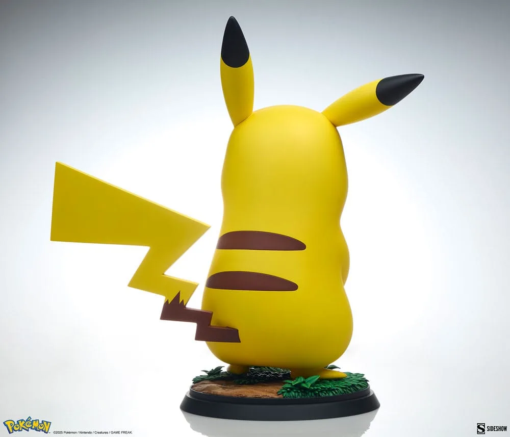 Pokémon Life-Size Statue – Pikachu 47 cm 10