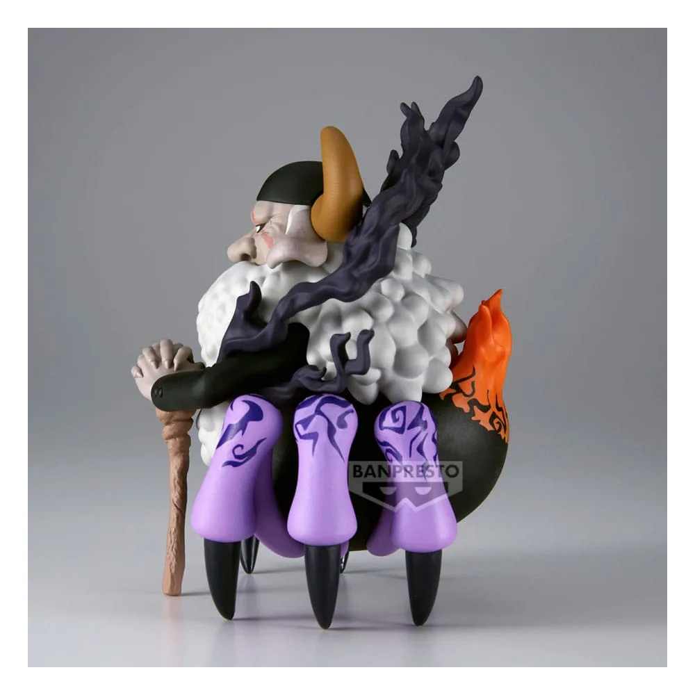 One Piece Statue – St. Jaygarcia Saturn 13 cm 6