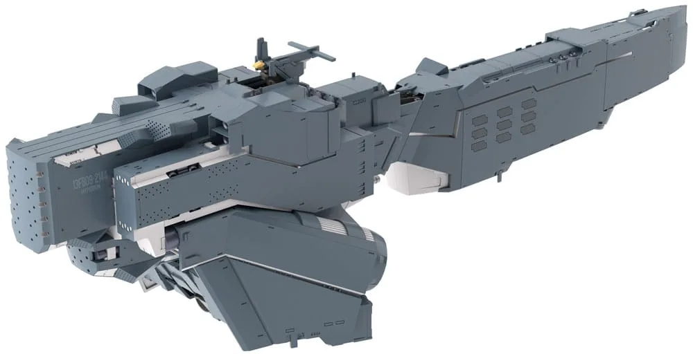 Legend of the Galactic Heroes Model Kit – Hyperion 30 cm