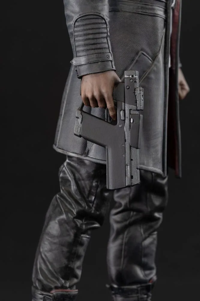 Cyberpunk 2077 Statue – Solomon Reed 22 cm 3