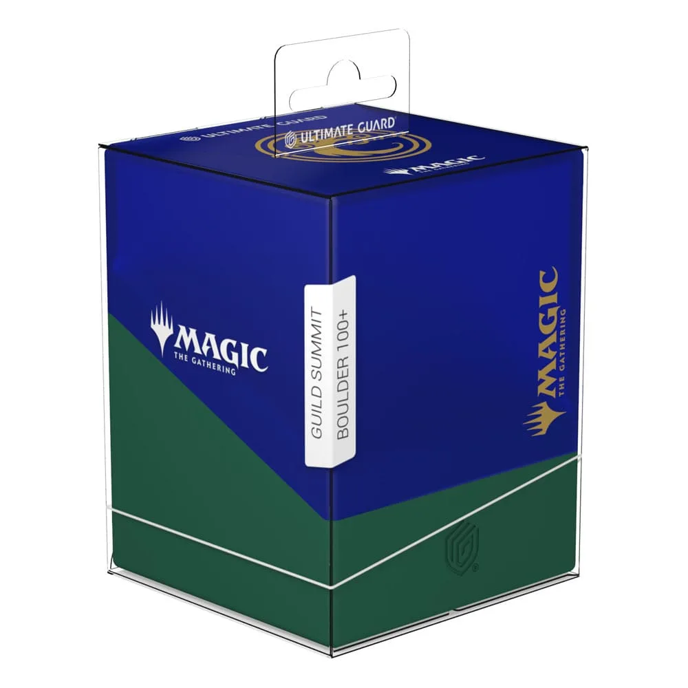 Magic the Gathering Deck Box – Simic Guild Summit Boulder 100+ 7