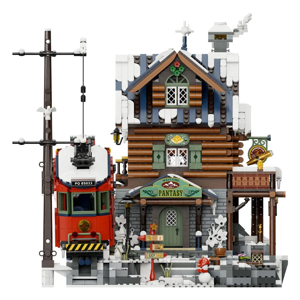 Pantasy Original Construction Set – Summit Cabin 3
