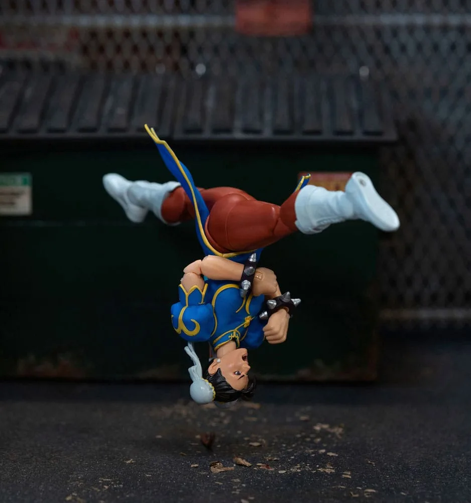 Ultra Street Fighter II Action Figure – Chun-Li 15 cm 9
