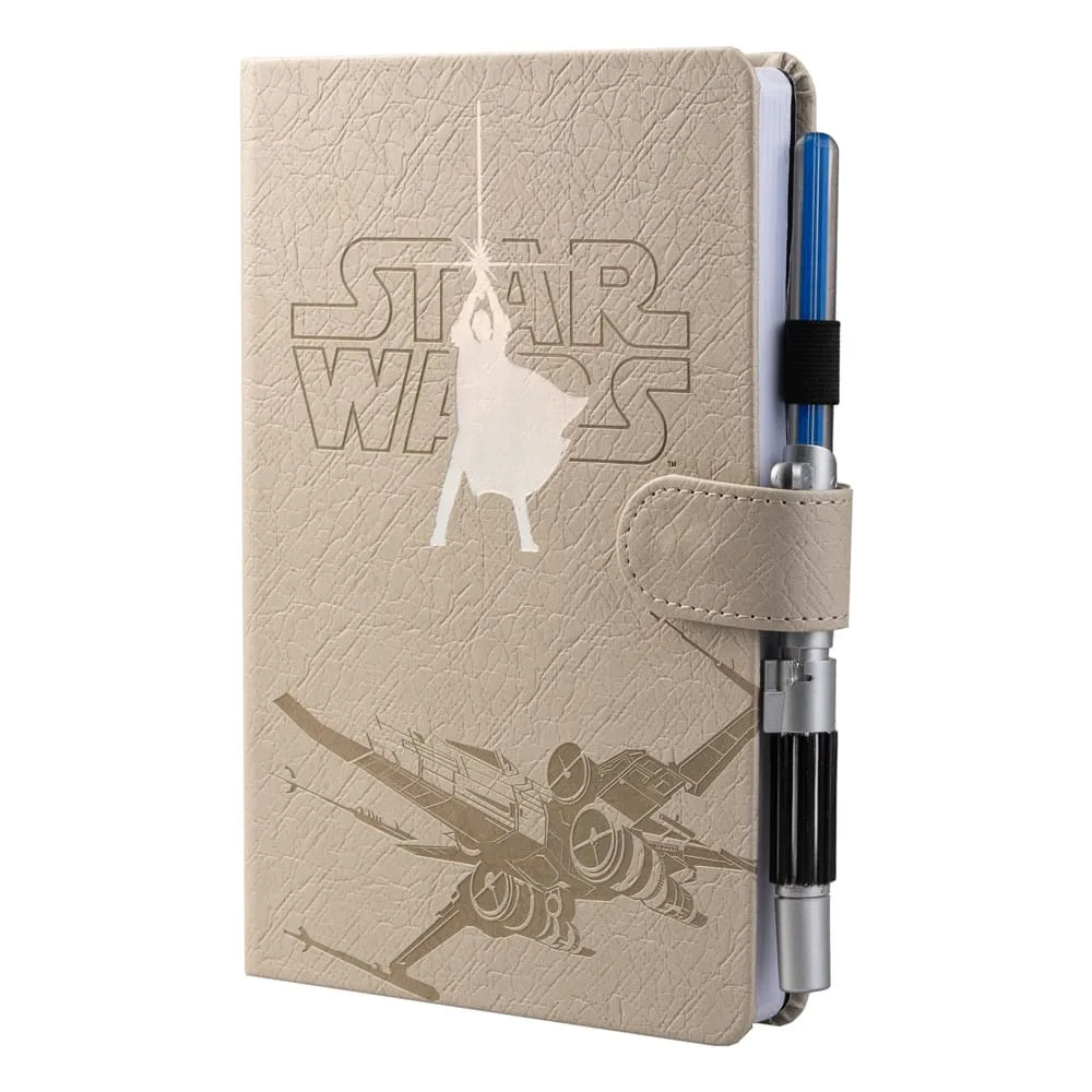 Star Wars Notebook – Luke Skywalker with Pen A5