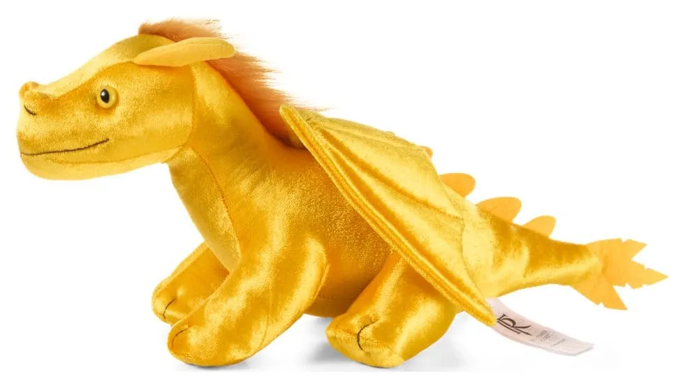 Fourth Wing Plush – Andarna Golden Feathertail 36 cm 2