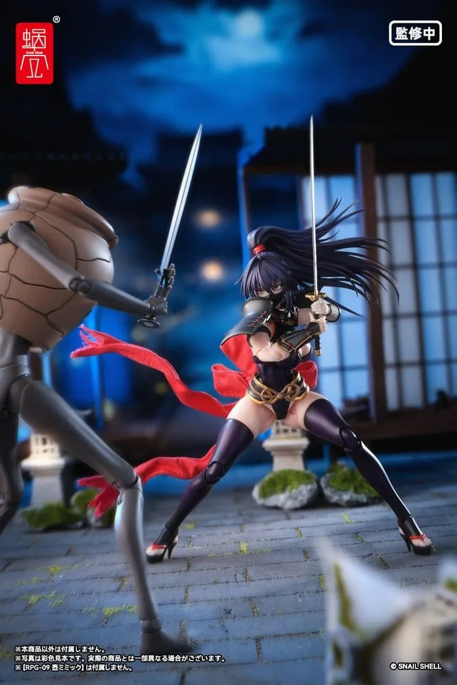 Original Character Actionfigur – Kunoichi Reppuu RPGEX-10 16 cm 11