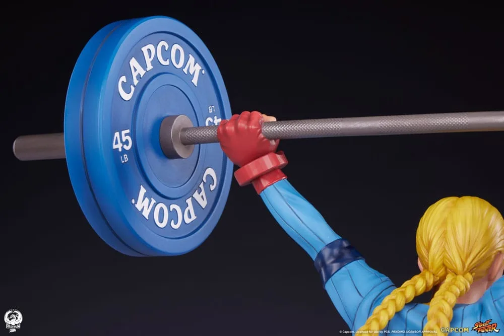 Street Fighter Statue – Cammy Powerlifting Alpha 41 cm 16