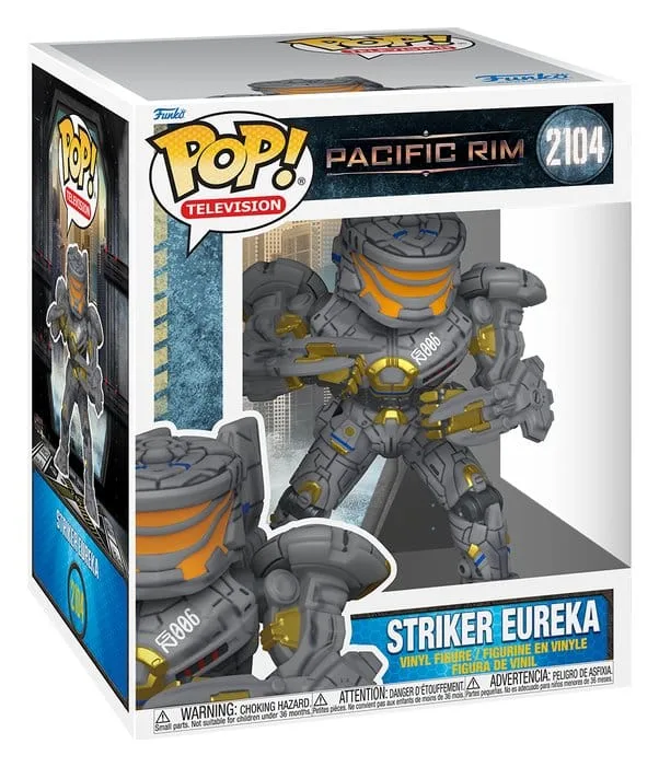 Pacific Rim Vinyl Figure – Super Sized Pop Striker Eureka 16 cm 2