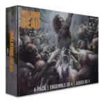 The Walking Dead Action Figure Set – 4 Walkers 13 cm 13