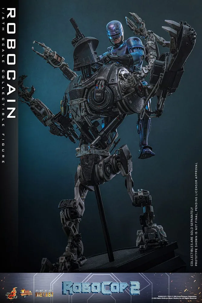 RoboCop 2 Action Figure – RoboCain Diecast 40 cm 6