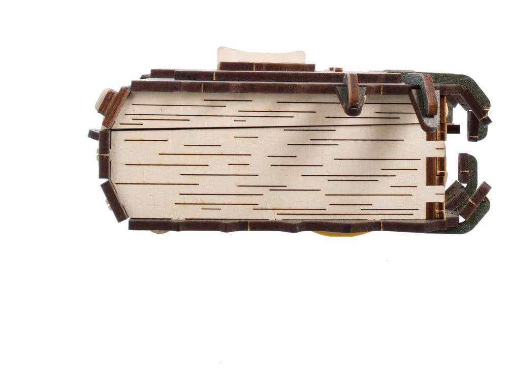 Harry Potter Wooden Model Kit – The Monster Book of Monsters 12