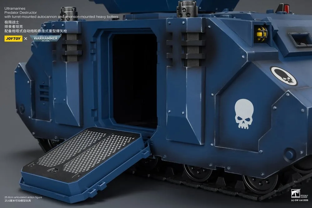 Warhammer 40,000 Vehicle – Ultramarines Predator Destructor 10
