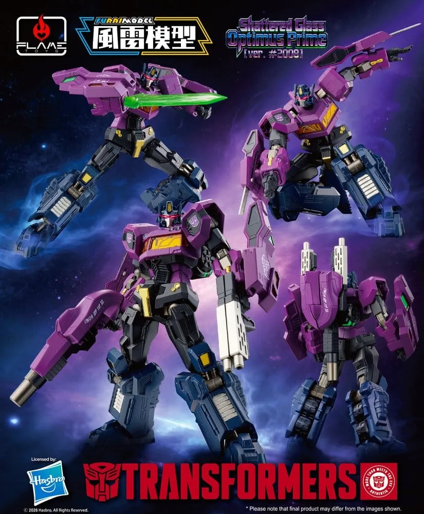 Transformers Model Kit – Shattered Glass Optimus Prime 15.5 cm 15