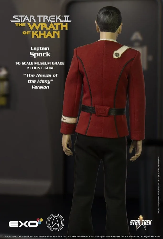 Star Trek Action Figure – Spock Needs of the Many 30 cm 10