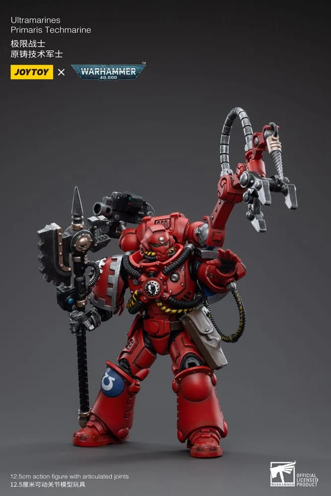 Warhammer 40k Actiefiguur – Primaris Techmarine 12 cm 8