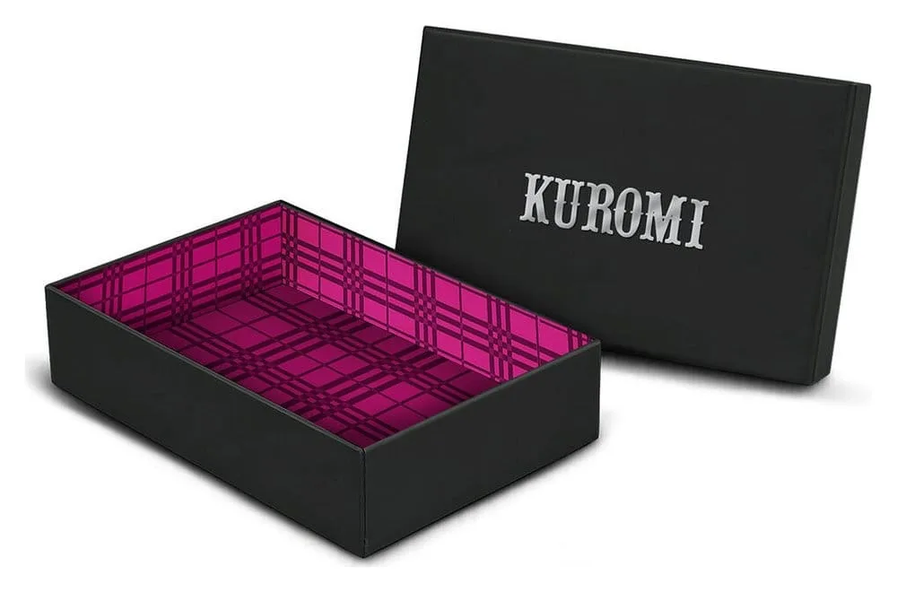 Sanrio Slim Wallet – Kuromi Face 2
