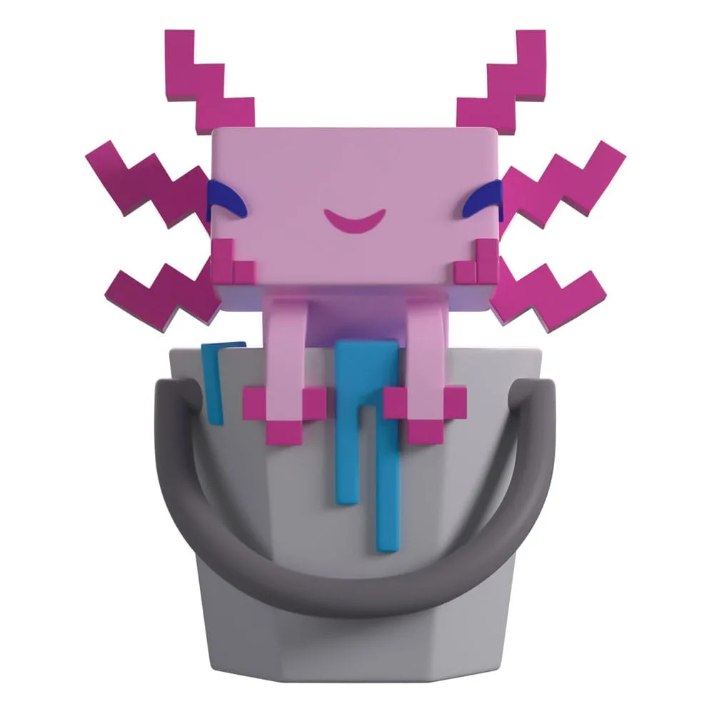 Minecraft Vinyl Figure – Axolotl 10 cm