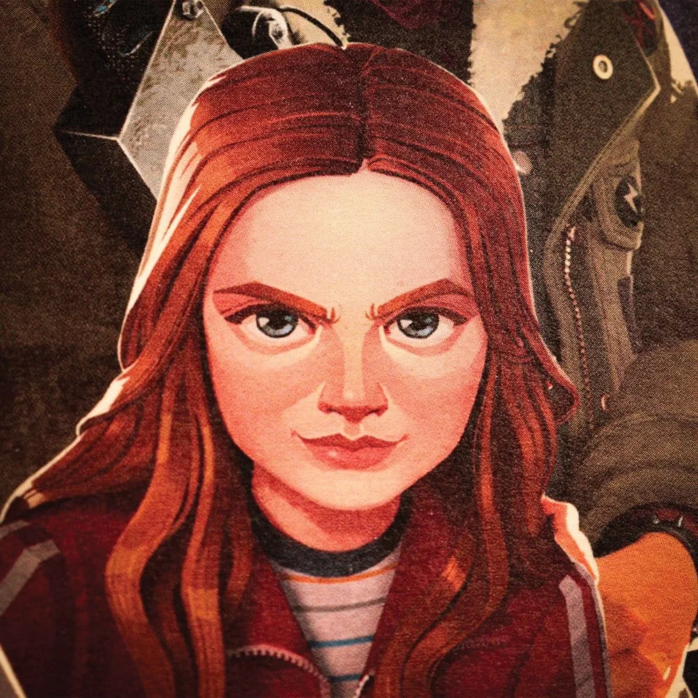 Stranger Things Art Print – Tales from ’85 42 x 29.7 cm 8