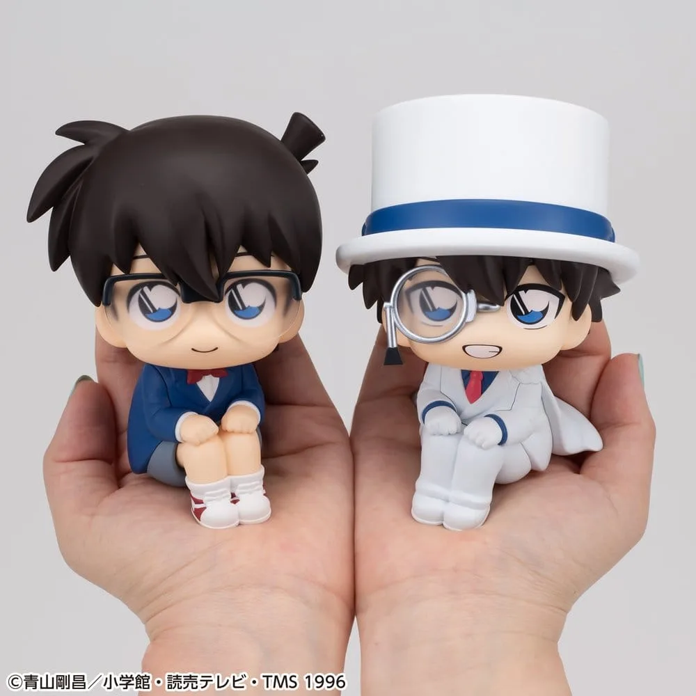 Detective Conan Figures – Conan and Kid Look Up 2-Pack 11 cm