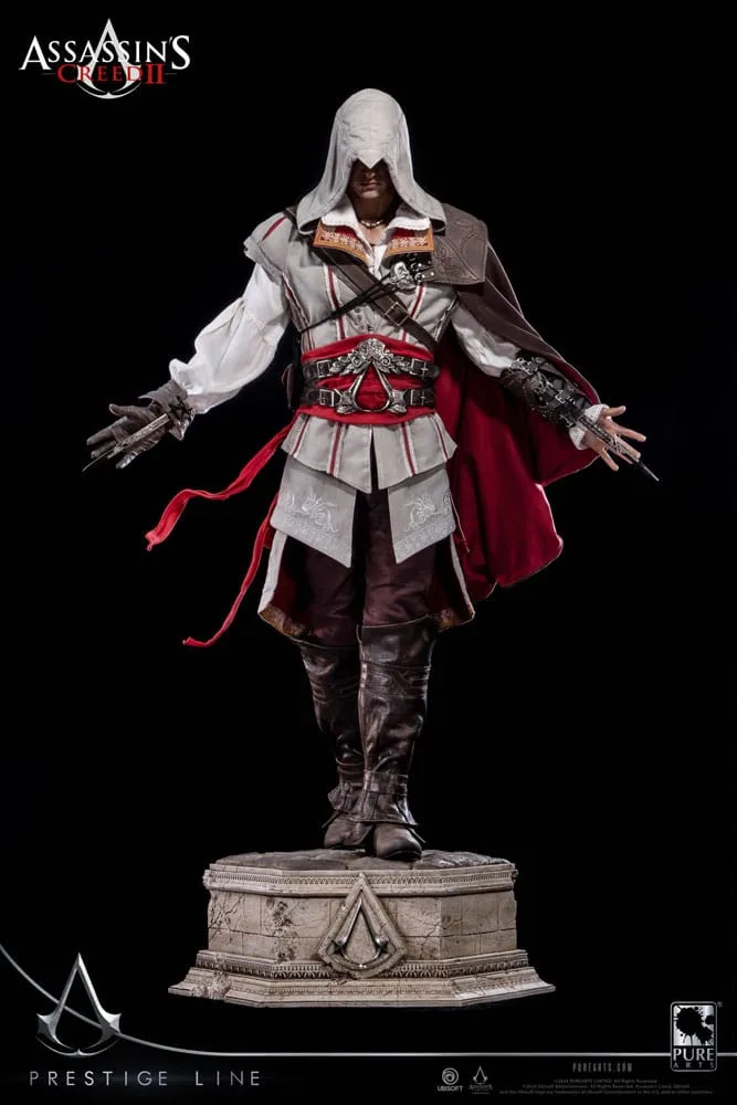 Assassin's Creed Statue – Ezio Auditore 1/2 Scale 110 cm